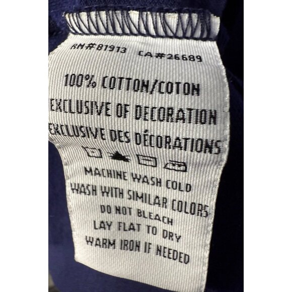 Robert Graham Men XL Short Sleeve Navy Blue Polo Shirt Classic Fit Tipped Collar - Picture 5 of 5